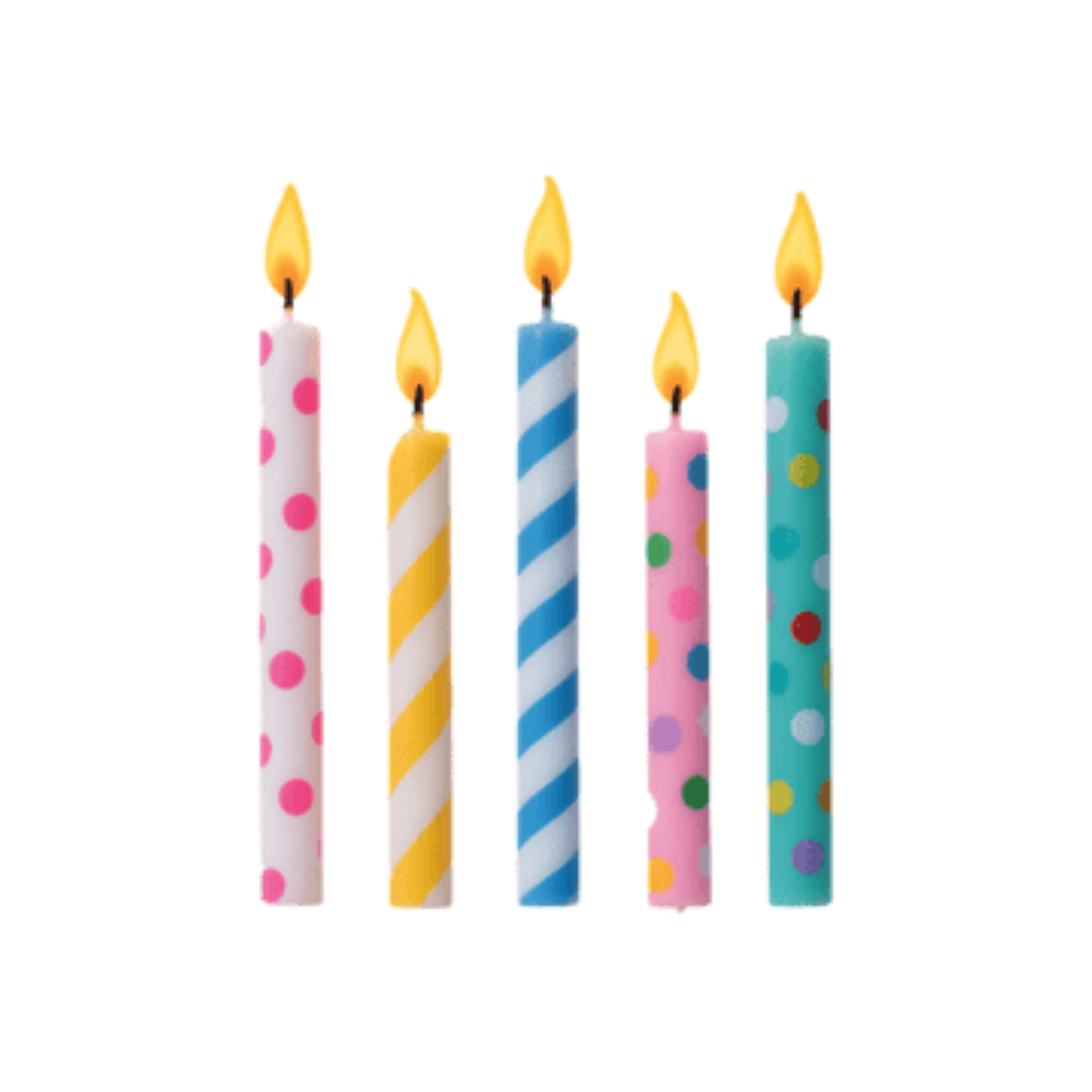 BIRTHDAY CANDLE RELIGHT